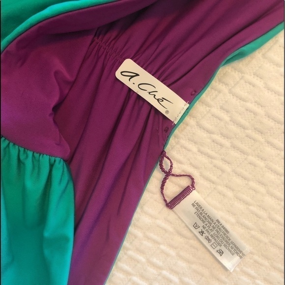 A. Che Bikini Swimsuit Size M - Picture 6 of 16